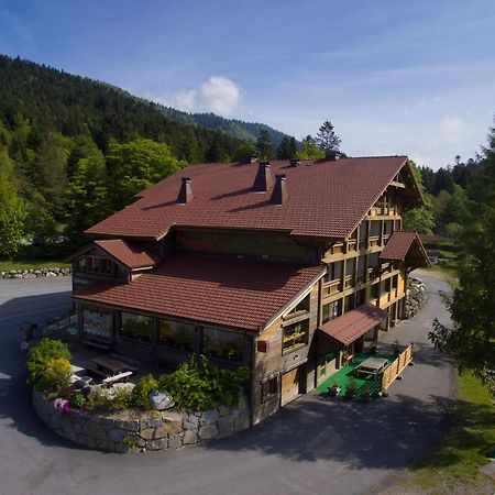 Le Couaroge Chalets Et Appartements La Bresse Esterno foto