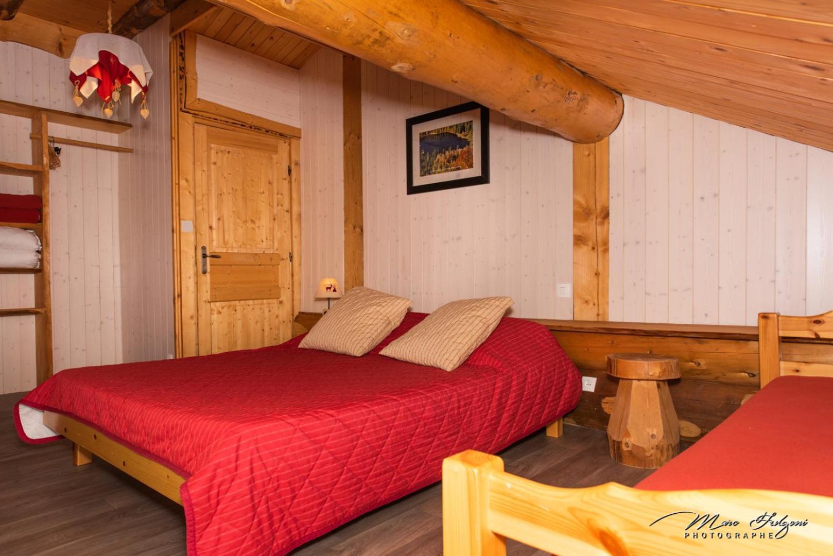 Le Couaroge Chalets Et Appartements La Bresse Camera foto