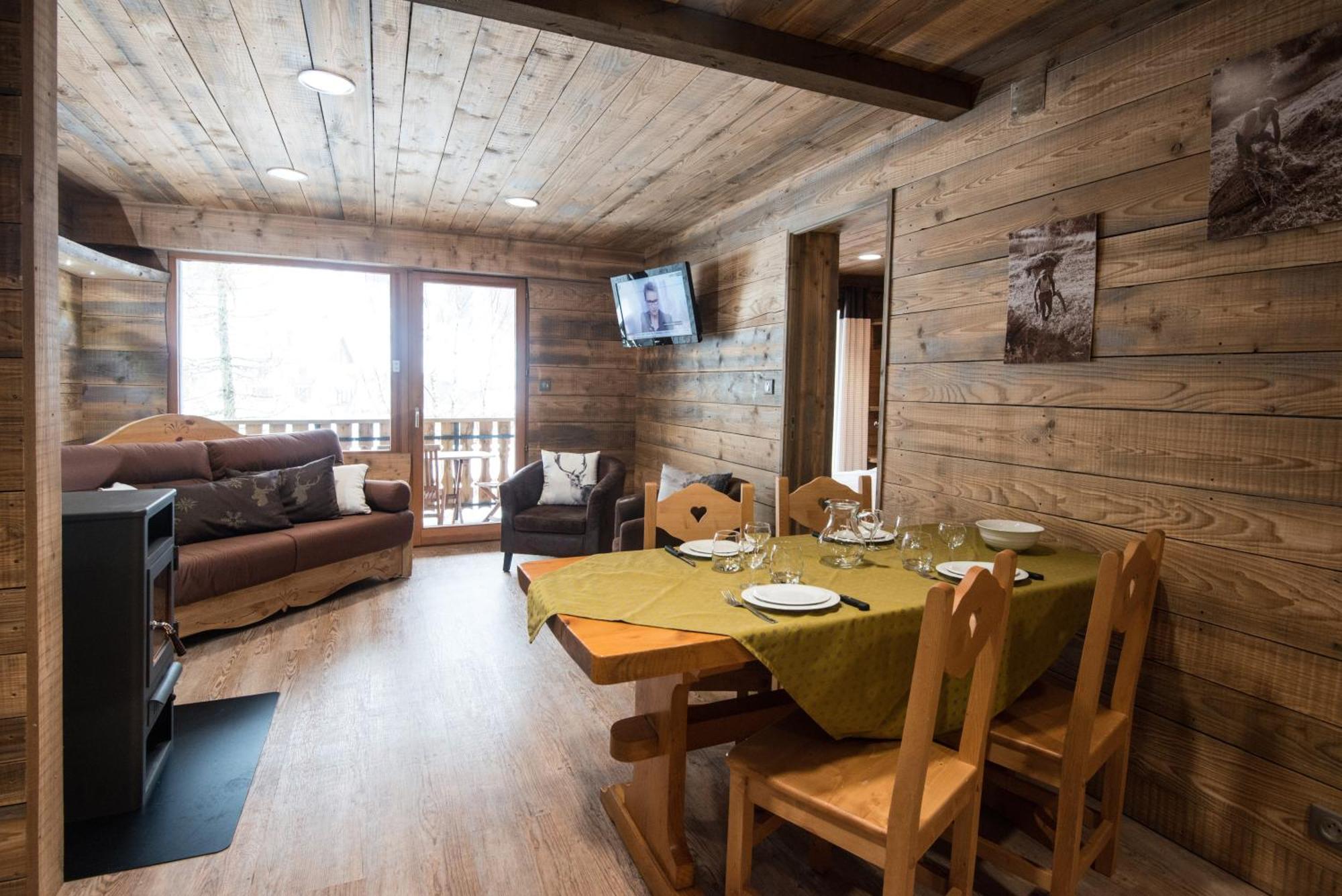 Le Couaroge Chalets Et Appartements La Bresse Esterno foto